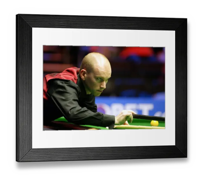 Framed Print : Peter Ebdon Framed Print : Peter Ebdon