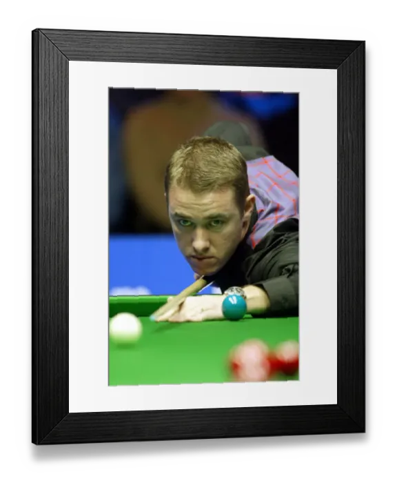 Framed Print : Stephen Hendry Framed Print : Stephen Hendry