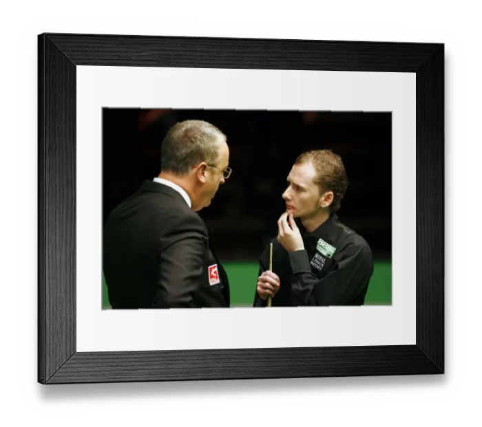 Framed Print : Graeme Dott & Eiran Williams Framed Print : Graeme Dott & Eiran Williams