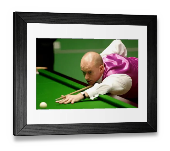 Framed Print : Peter Ebdon Framed Print : Peter Ebdon