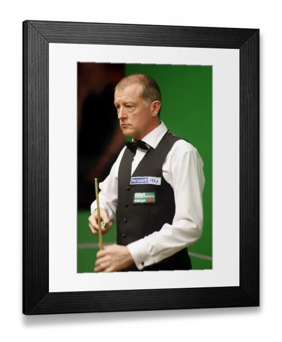 Framed Print : Steve Davis Framed Print : Steve Davis