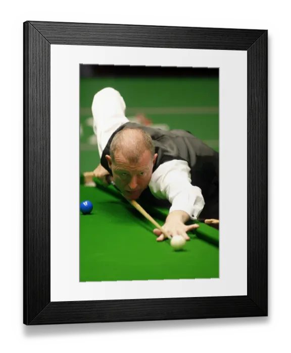 Framed Print : Steve Davis Framed Print : Steve Davis