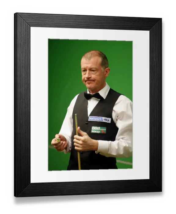 Framed Print : Steve Davis Framed Print : Steve Davis