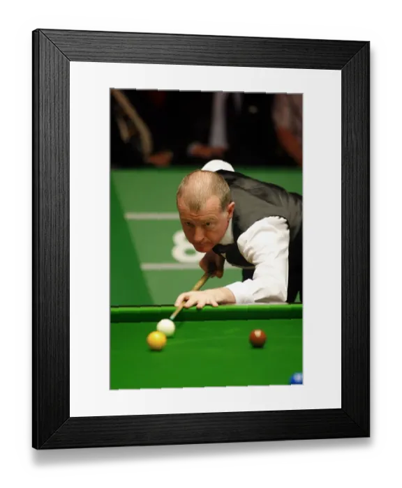 Framed Print : Steve Davis Framed Print : Steve Davis