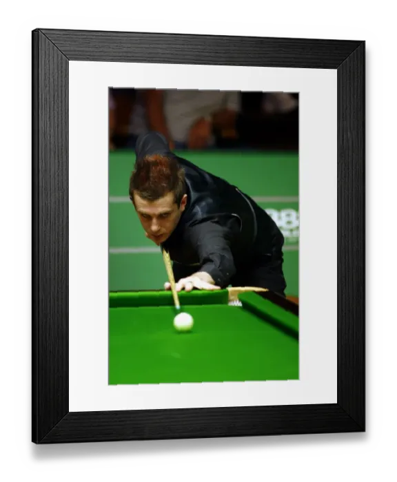 Framed Print : Mark Selby Framed Print : Mark Selby