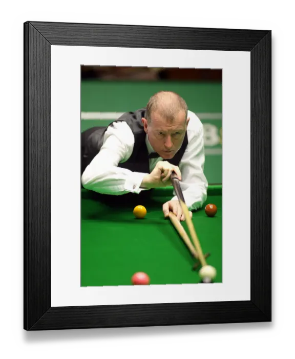 Framed Print : Steve Davis Obe Framed Print : Steve Davis Obe