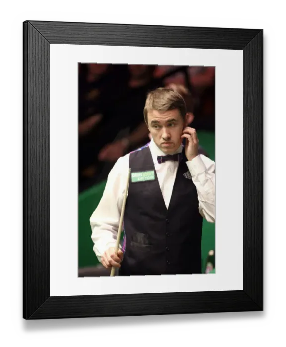 Framed Print : Stephen Hendry Mbe Framed Print : Stephen Hendry Mbe