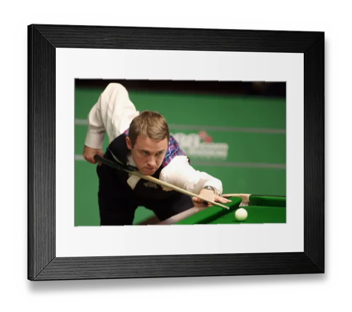 Framed Print : Stephen Hendry Mbe Framed Print : Stephen Hendry Mbe