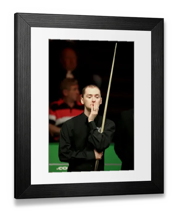 Framed Print : Graeme Dott