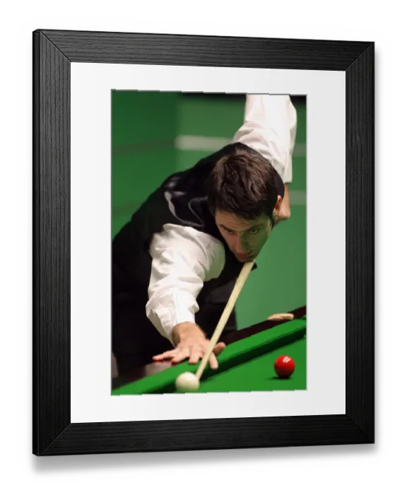 Framed Print : Ronnie O Sullivan Framed Print : Ronnie O Sullivan