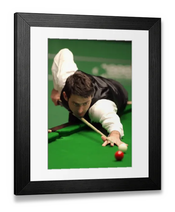 Framed Print : Ronnie O Sullivan Framed Print : Ronnie O Sullivan
