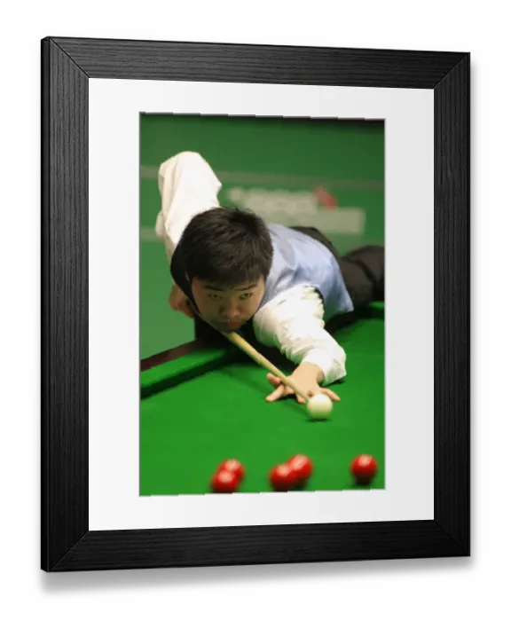 Framed Print : Ding Junhui Framed Print : Ding Junhui