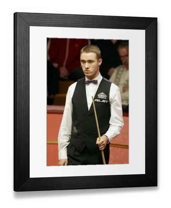 Framed Print : Stephen Hendry Framed Print : Stephen Hendry