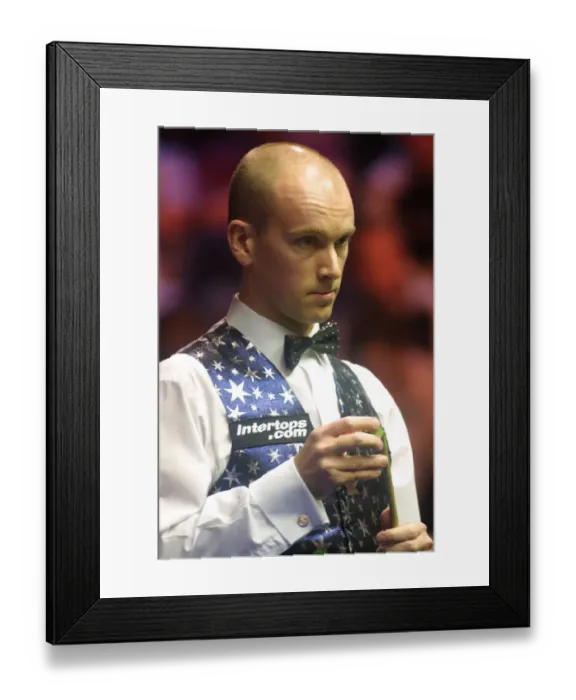 Framed Print : Peter Ebdon Framed Print : Peter Ebdon