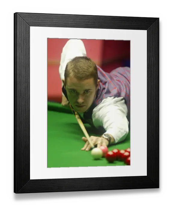Framed Print : Stephen Hendry Framed Print : Stephen Hendry