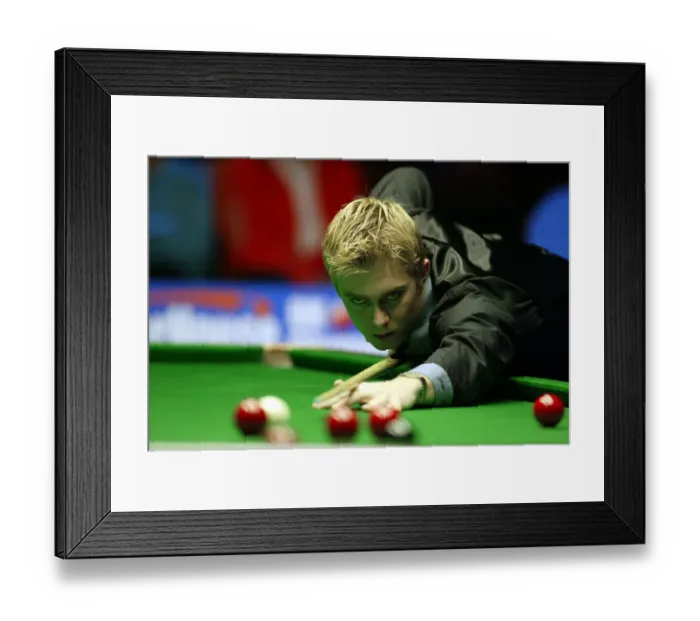 Framed Print : Paul Hunter Framed Print : Paul Hunter