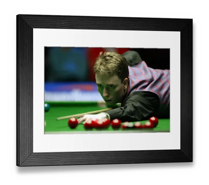 Framed Print : Ken Doherty Framed Print : Ken Doherty