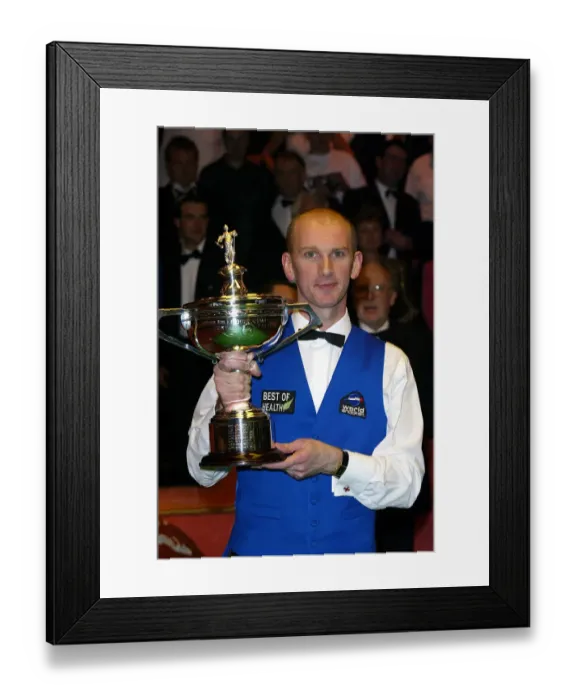 Framed Print : Peter Ebdon Framed Print : Peter Ebdon