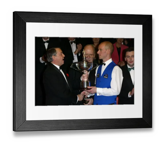 Framed Print : Peter Ebdon