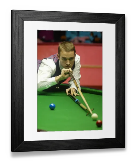 Framed Print : Stephen Hendry Framed Print : Stephen Hendry
