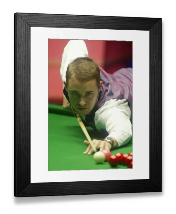 Framed Print : Stephen Hendry Framed Print : Stephen Hendry