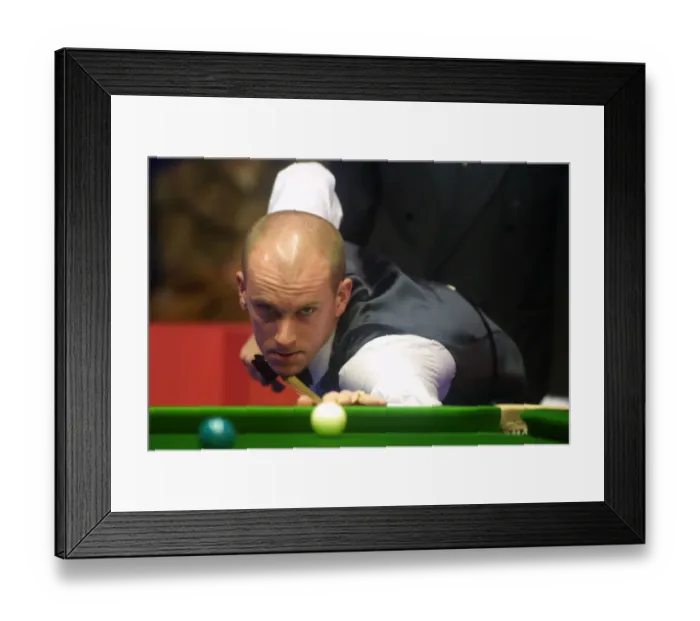 Framed Print : Peter Ebdon Framed Print : Peter Ebdon