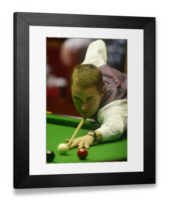 Framed Print : Stephen Hendry Framed Print : Stephen Hendry