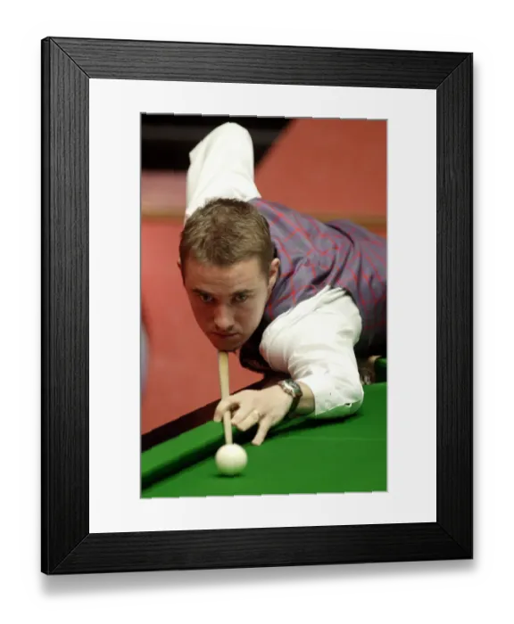 Framed Print : Stephen Hendry Framed Print : Stephen Hendry