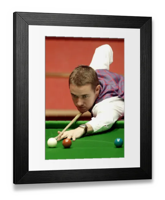 Framed Print : Stephen Hendry Framed Print : Stephen Hendry