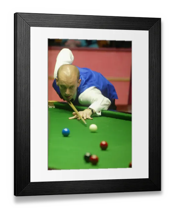 Framed Print : Peter Ebdon