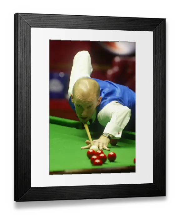 Framed Print : Peter Ebdon Framed Print : Peter Ebdon