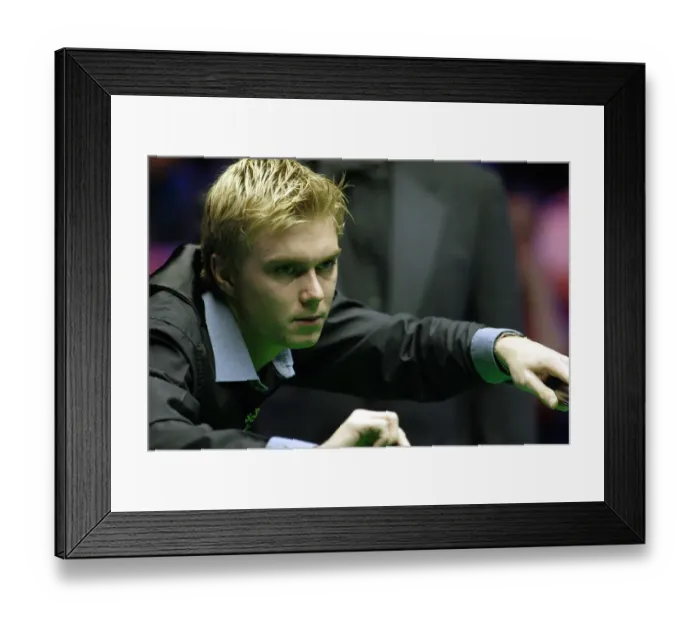 Framed Print : Paul Hunter Framed Print : Paul Hunter
