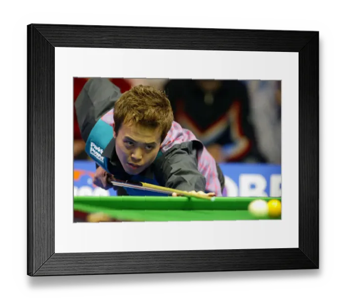 Framed Print : Marco Fu Hong Kong Uk Chamionships Barbican Centre, York, England 09 December 2002 Date Framed Print : Marco Fu Hong Kong Uk Chamionships Barbican Centre, York, England 09 December 2002 Date