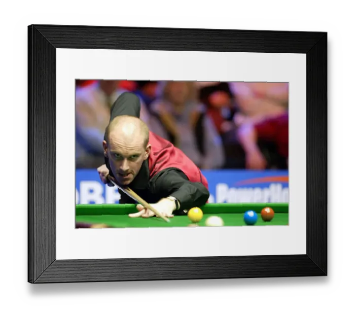 Framed Print : Peter Ebdon Framed Print : Peter Ebdon