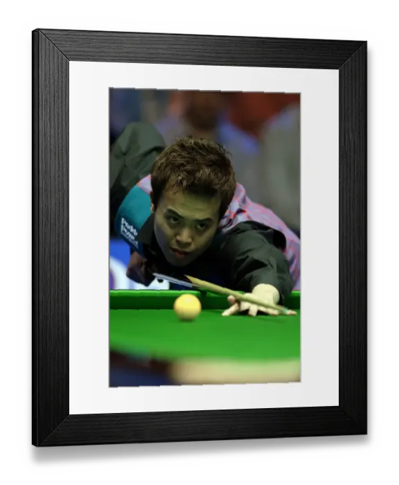 Framed Print : Marco Fu Hong Kong Uk Chamionships Barbican Centre, York, England 09 December 2002 Date Framed Print : Marco Fu Hong Kong Uk Chamionships Barbican Centre, York, England 09 December 2002 Date