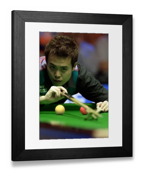 Framed Print : Marco Fu Hong Kong Uk Chamionships Barbican Centre, York, England 09 December 2002 Date Framed Print : Marco Fu Hong Kong Uk Chamionships Barbican Centre, York, England 09 December 2002 Date