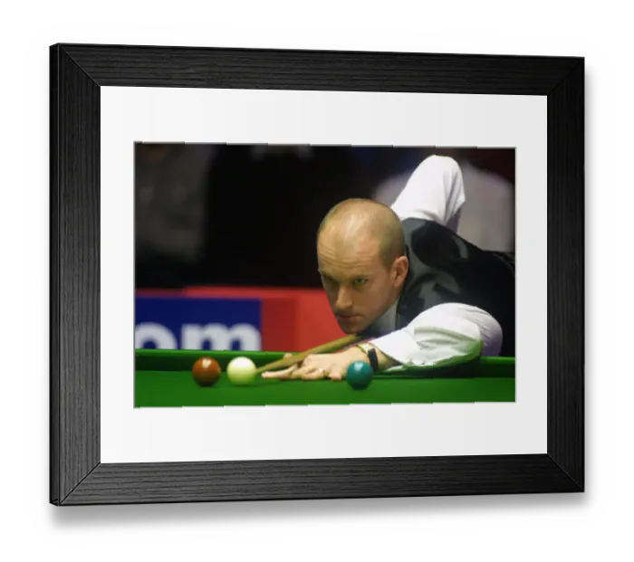 Framed Print : Peter Ebdon Framed Print : Peter Ebdon