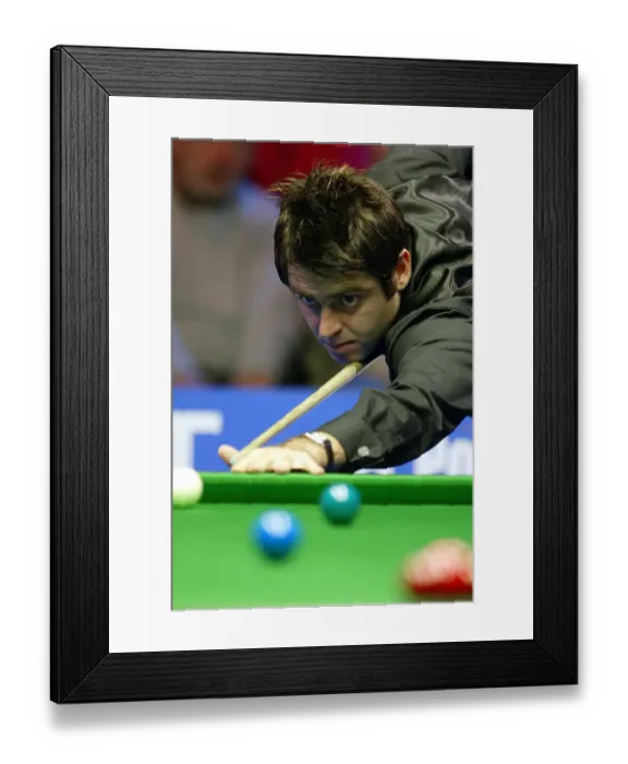 Framed Print : Ronnie O Sullivan