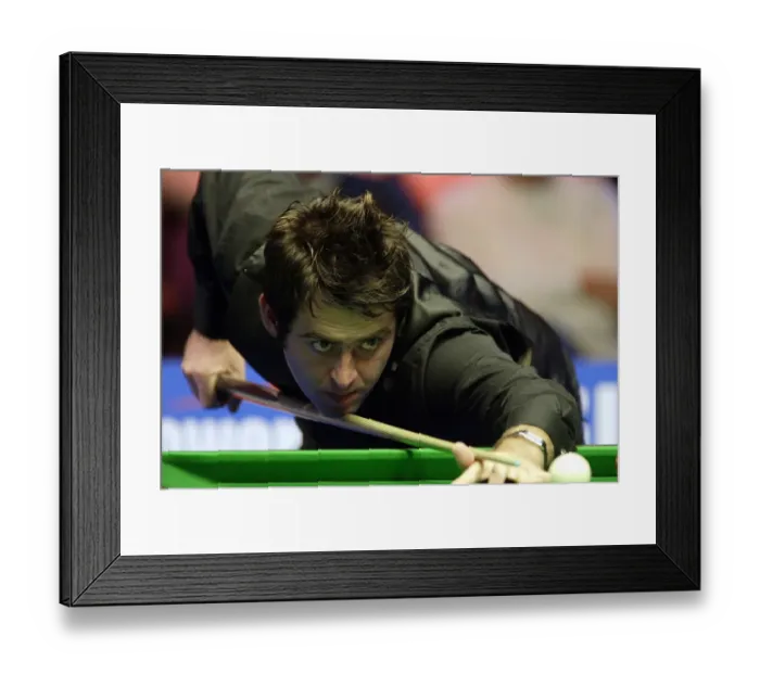 Framed Print : Ronnie O Sullivan Framed Print : Ronnie O Sullivan