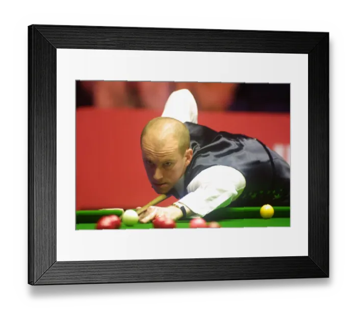 Framed Print : Peter Ebdon