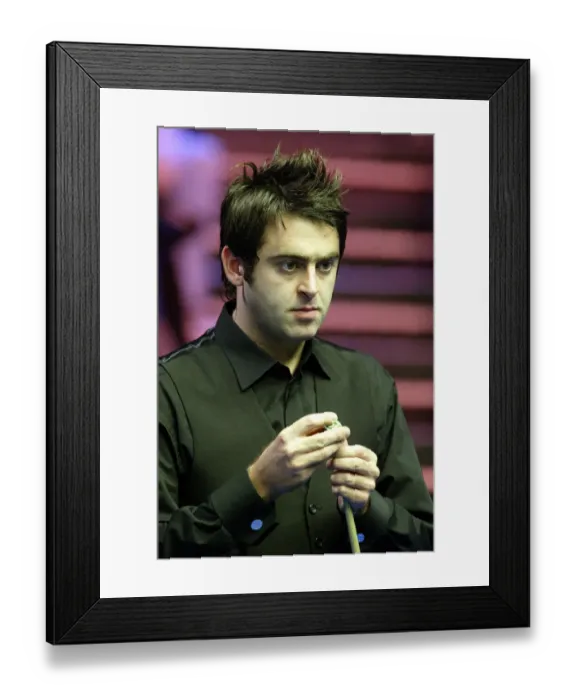 Framed Print : Ronnie O Sullivan Framed Print : Ronnie O Sullivan