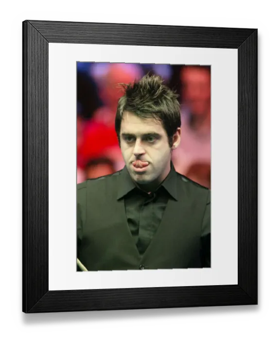 Framed Print : Ronnie O Sullivan