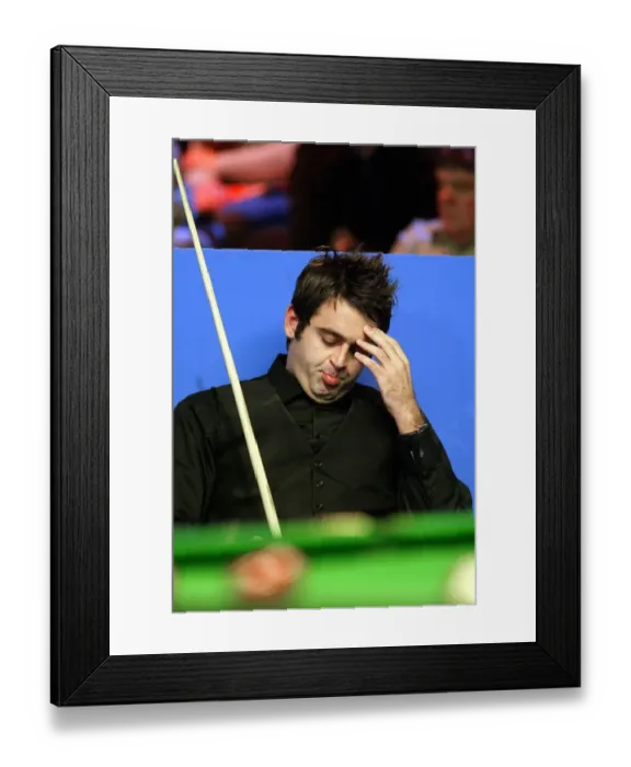 Framed Print : Ronnie O Sullivan Framed Print : Ronnie O Sullivan