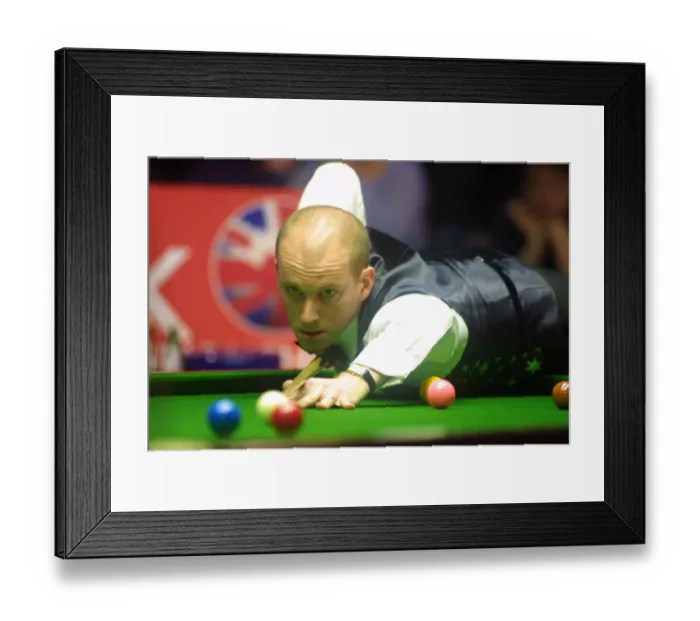 Framed Print : Peter Ebdon Framed Print : Peter Ebdon