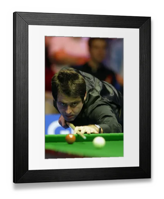 Framed Print : Ronnie O Sullivan Framed Print : Ronnie O Sullivan