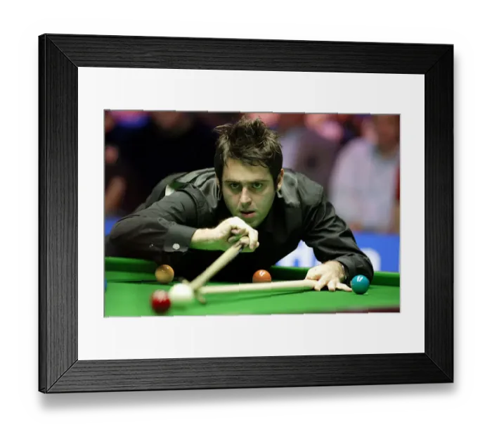 Framed Print : Ronnie O Sullivan Framed Print : Ronnie O Sullivan