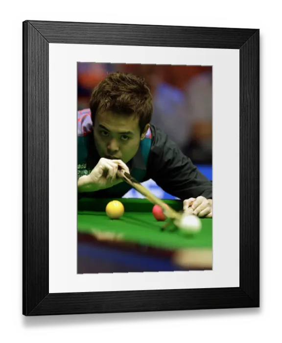 Framed Print : Marco Fu Hong Kong Uk Chamionships Barbican Centre, York, England 09 December 2002 Date Framed Print : Marco Fu Hong Kong Uk Chamionships Barbican Centre, York, England 09 December 2002 Date