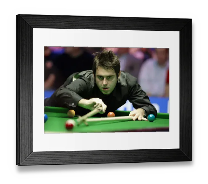 Framed Print : Ronnie O Sullivan Framed Print : Ronnie O Sullivan