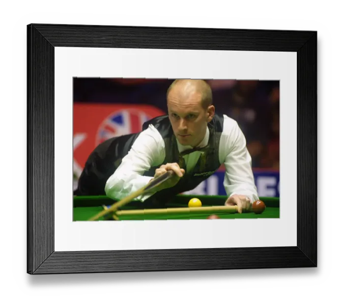 Framed Print : Peter Ebdon Framed Print : Peter Ebdon