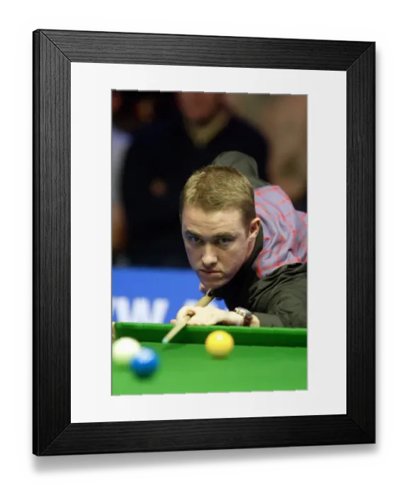 Framed Print : Stephen Hendry Framed Print : Stephen Hendry